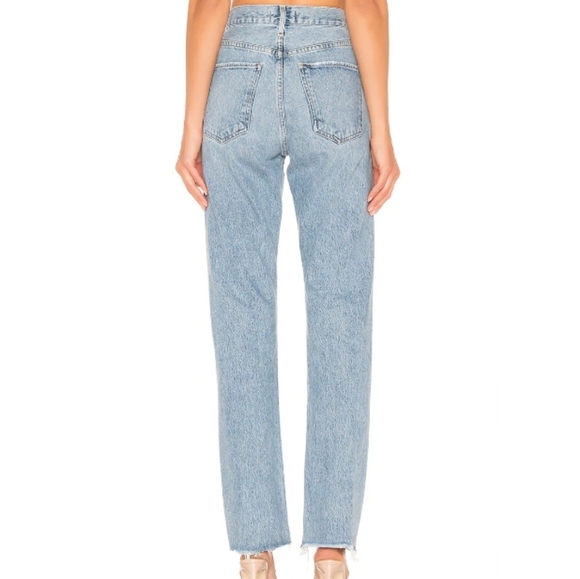 Agolde Cherie High Rise Straight Merit Wash 29 - Picture 3 of 15